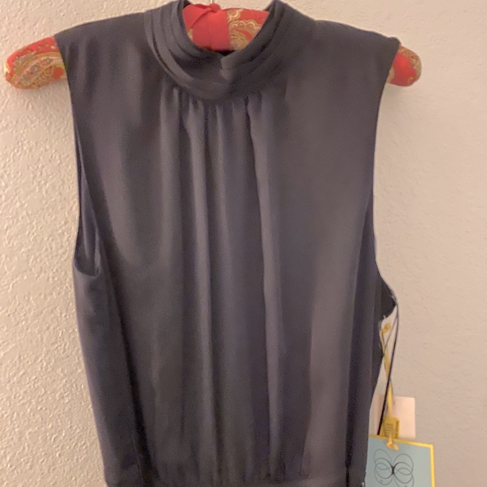 Navy dress